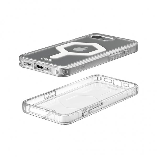 Urban Armor Gear (UAG) iPhone 16/17 Cover Plyo Pro MagSafe Ice White