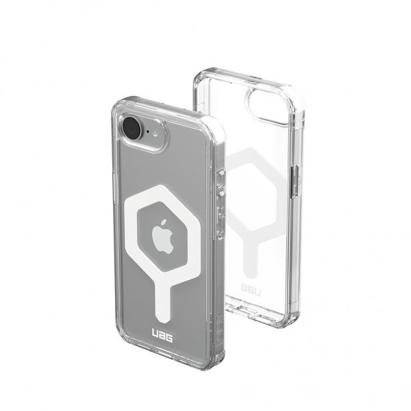 Urban Armor Gear (UAG) iPhone 16/17 Cover Plyo Pro MagSafe Ice White