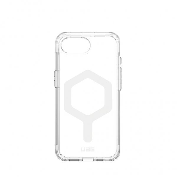 Urban Armor Gear (UAG) iPhone 16/17 Cover Plyo Pro MagSafe Ice White