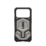 Urban Armor Gear (UAG) iPhone 17 Pro Cover Monarch Pro MagSafe Titanium