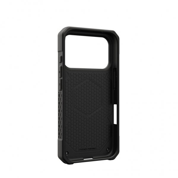 Urban Armor Gear (UAG) iPhone 17 Pro Cover Monarch Pro MagSafe Titanium