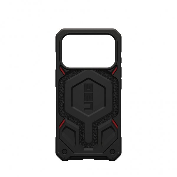 Urban Armor Gear (UAG) iPhone 17 Pro Cover Monarch Pro Kevlar MagSafe Sort