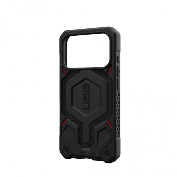 Urban Armor Gear (UAG) iPhone 17 Pro Cover Monarch Pro Kevlar MagSafe Sort