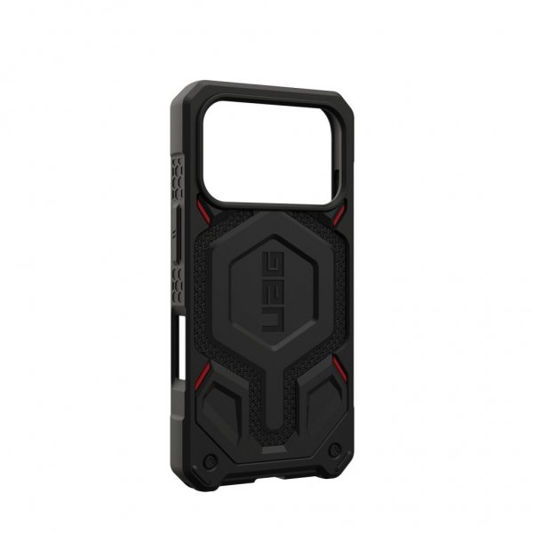Urban Armor Gear (UAG) iPhone 17 Pro Cover Monarch Pro Kevlar MagSafe Sort