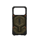 Urban Armor Gear (UAG) iPhone 17 Pro Cover Monarch Pro Kevlar MagSafe Element Green