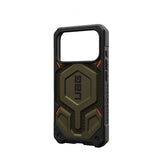 Urban Armor Gear (UAG) iPhone 17 Pro Cover Monarch Pro Kevlar MagSafe Element Green