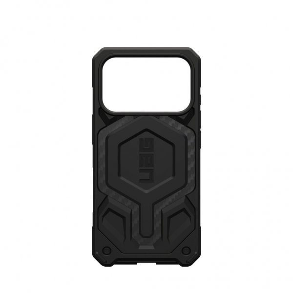 Urban Armor Gear (UAG) iPhone 17 Pro Cover Monarch Pro MagSafe Carbon Fiber