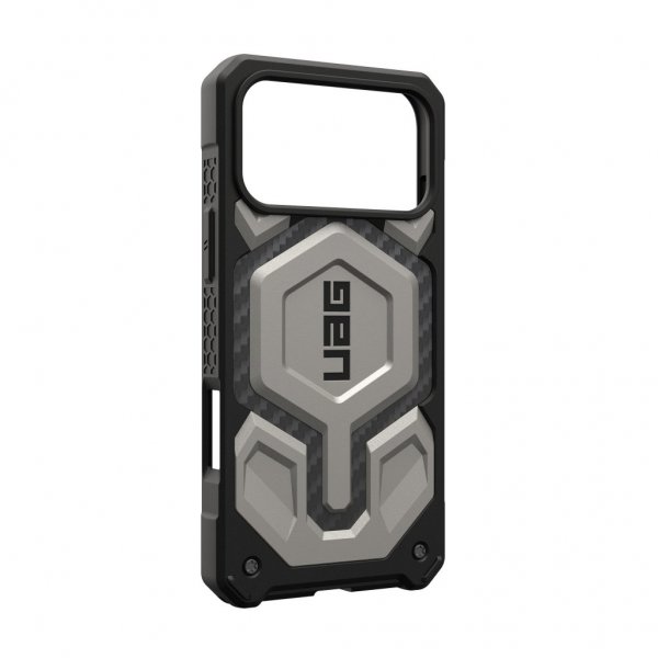 Urban Armor Gear (UAG) iPhone 17 Pro Max Cover Monarch Pro MagSafe Titanium