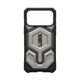 Urban Armor Gear (UAG) iPhone 17 Pro Max Cover Monarch Pro MagSafe Titanium