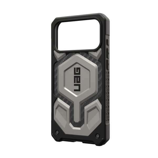Urban Armor Gear (UAG) iPhone 17 Pro Max Cover Monarch Pro MagSafe Titanium