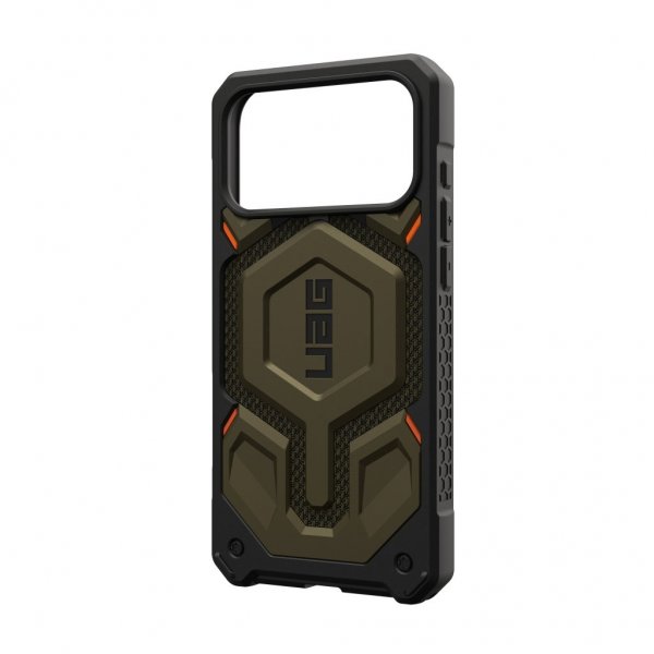 Urban Armor Gear (UAG) iPhone 17 Pro Max Cover Monarch Pro Kevlar MagSafe Element Green