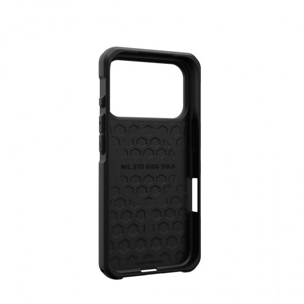 Urban Armor Gear (UAG) iPhone 17 Pro Cover Metropolis LT MagSafe Kevlar Sort