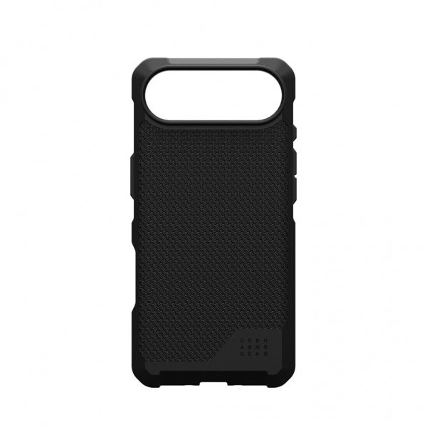 Urban Armor Gear (UAG) iPhone Air Cover Metropolis LT MagSafe Kevlar Sort