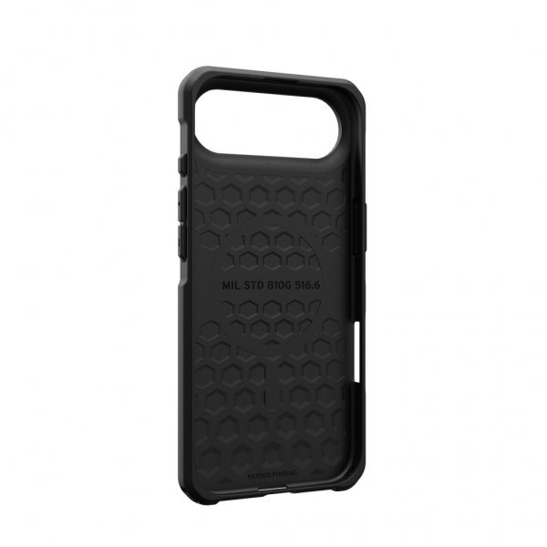 Urban Armor Gear (UAG) iPhone Air Cover Metropolis LT MagSafe Kevlar Sort