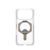 Urban Armor Gear (UAG) iPhone 17 Pro Cover Plasma XTE MagSafe Clear/Titanium