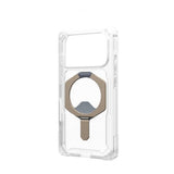 Urban Armor Gear (UAG) iPhone 17 Pro Cover Plasma XTE MagSafe Clear/Titanium