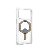 Urban Armor Gear (UAG) iPhone 17 Pro Cover Plasma XTE MagSafe Clear/Titanium