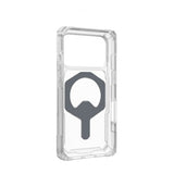 Urban Armor Gear (UAG) iPhone 17 Pro Cover Plasma XTE MagSafe Clear/Titanium