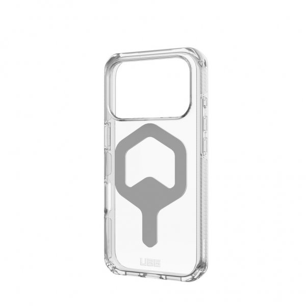 Urban Armor Gear (UAG) iPhone 17 Pro Cover Plyo MagSafe Ice Silver