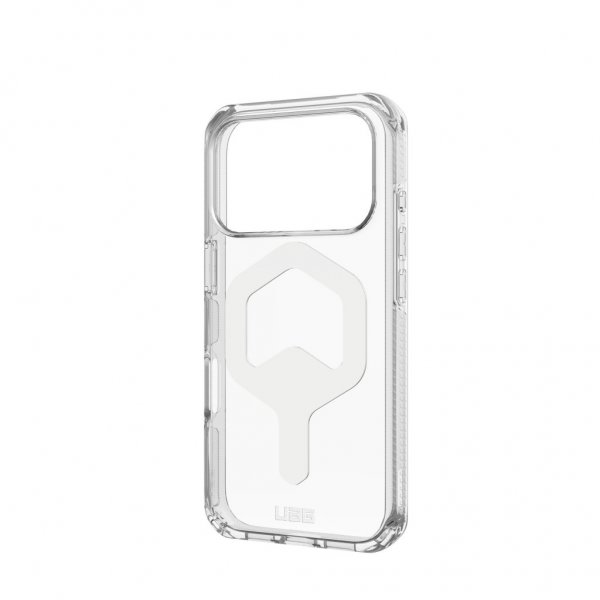 Urban Armor Gear (UAG) iPhone 17 Pro Cover Plyo MagSafe Ice Hvid