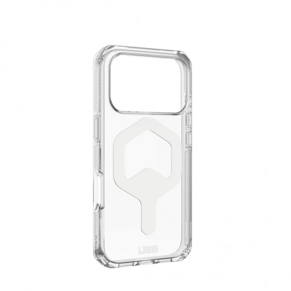 Urban Armor Gear (UAG) iPhone 17 Pro Cover Plyo MagSafe Ice Hvid