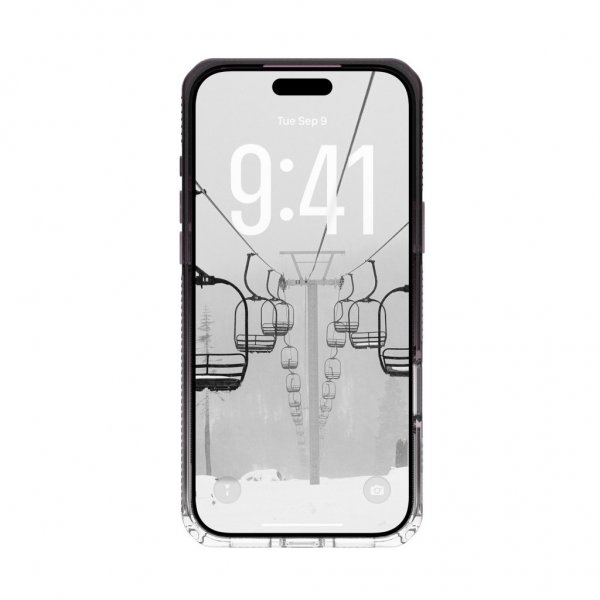 Urban Armor Gear (UAG) iPhone 17 Pro Max Cover Plyo MagSafe Black/Clear Ombré