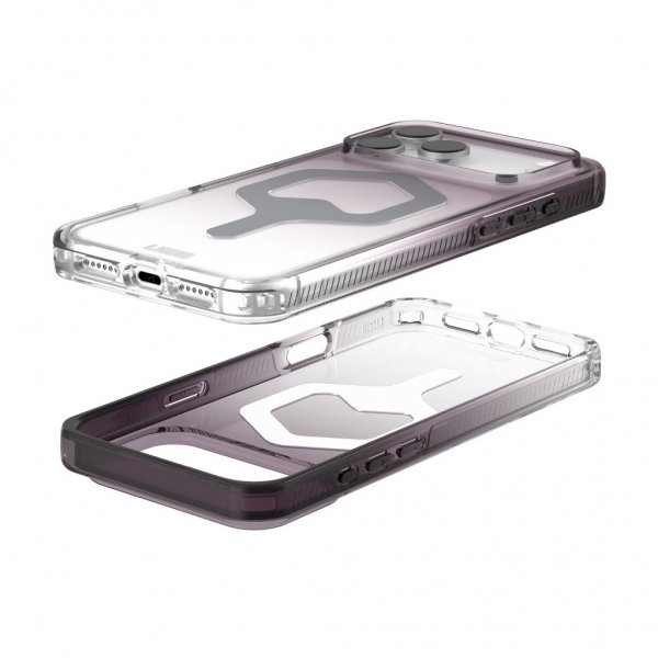 Urban Armor Gear (UAG) iPhone 17 Pro Max Cover Plyo MagSafe Black/Clear Ombré