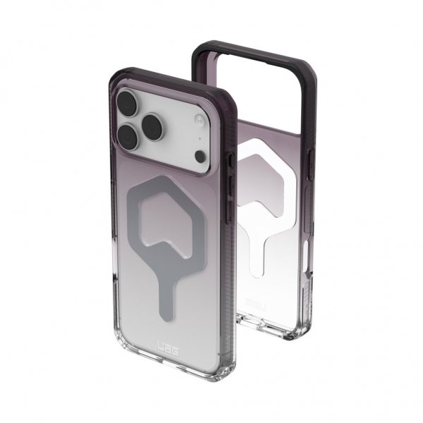 Urban Armor Gear (UAG) iPhone 17 Pro Max Cover Plyo MagSafe Black/Clear Ombré