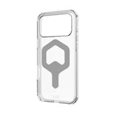 Urban Armor Gear (UAG) iPhone 17 Pro Max Cover Plyo MagSafe Ice Silver