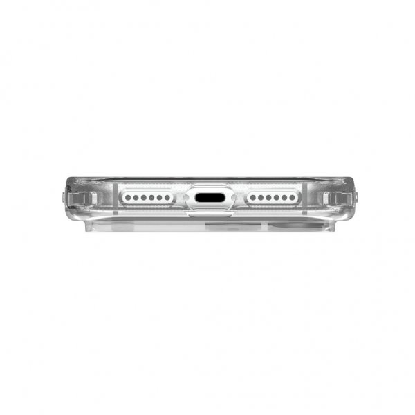 Urban Armor Gear (UAG) iPhone 17 Pro Max Cover Plyo MagSafe Ice Silver