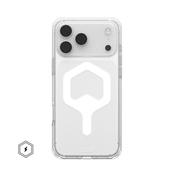 Urban Armor Gear (UAG) iPhone 17 Pro Max Cover Plyo MagSafe Ice Hvid