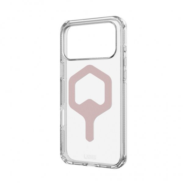 Urban Armor Gear (UAG) iPhone 17 Pro Max Cover Plyo MagSafe Ice Rosegold