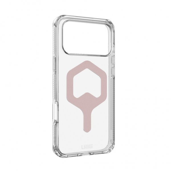 Urban Armor Gear (UAG) iPhone 17 Pro Max Cover Plyo MagSafe Ice Rosegold