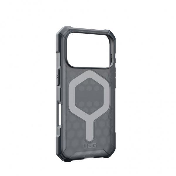 Urban Armor Gear (UAG) iPhone 17 Pro Cover Essential Armor MagSafe Ash