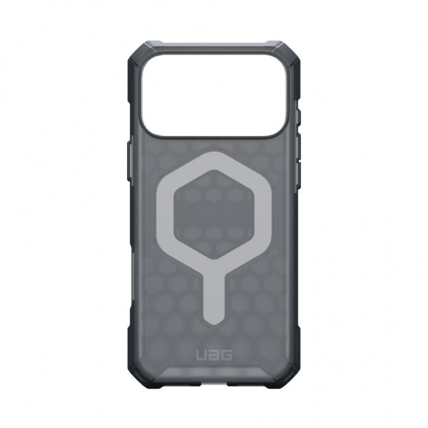 Urban Armor Gear (UAG) iPhone 17 Pro Max Cover Essential Armor MagSafe Ash
