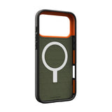 Urban Armor Gear (UAG) iPhone 17 Pro Max Cover Civilian MagSafe Olive/Orange