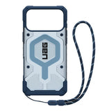 Urban Armor Gear (UAG) iPhone 17 Pro Max Cover Pathfinder Clear + Lanyard Blå