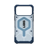 Urban Armor Gear (UAG) iPhone 17 Pro Max Cover Pathfinder Clear + Lanyard Blå