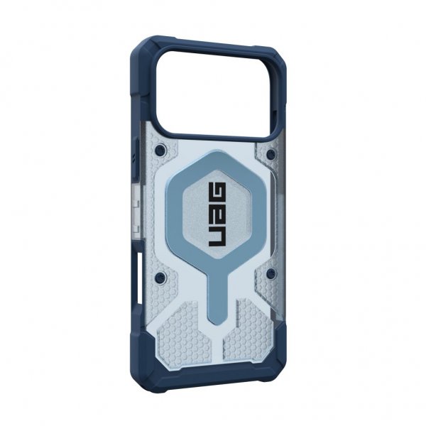 Urban Armor Gear (UAG) iPhone 17 Pro Max Cover Pathfinder Clear + Lanyard Blå