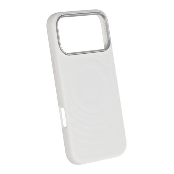 iPhone 17 Pro Max Cover Silikone MagSafe Hvid