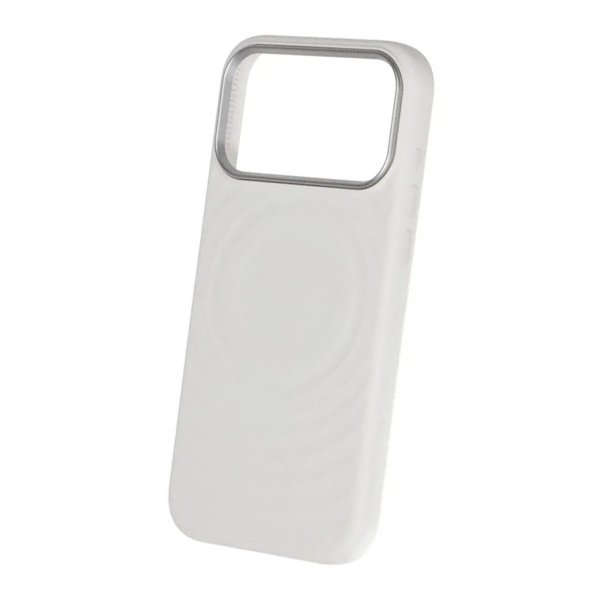 iPhone 17 Pro Max Cover Silikone MagSafe Hvid