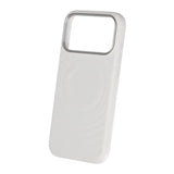 iPhone 17 Pro Max Cover Silikone MagSafe Hvid