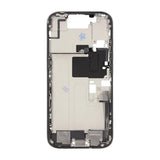 Mellemramme med smådele til iPhone 16 Pro - Hvid Titanium OEM