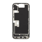 Mellemramme med smådele til iPhone 16 Pro - Hvid Titanium OEM