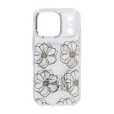 iPhone 17 Pro Cover Mønster MagSafe Blomster