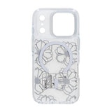 iPhone 17 Pro Max Cover Mønster MagSafe Blomster