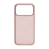 iPhone 17 Pro Max Cover Silikone MagSafe Rosa