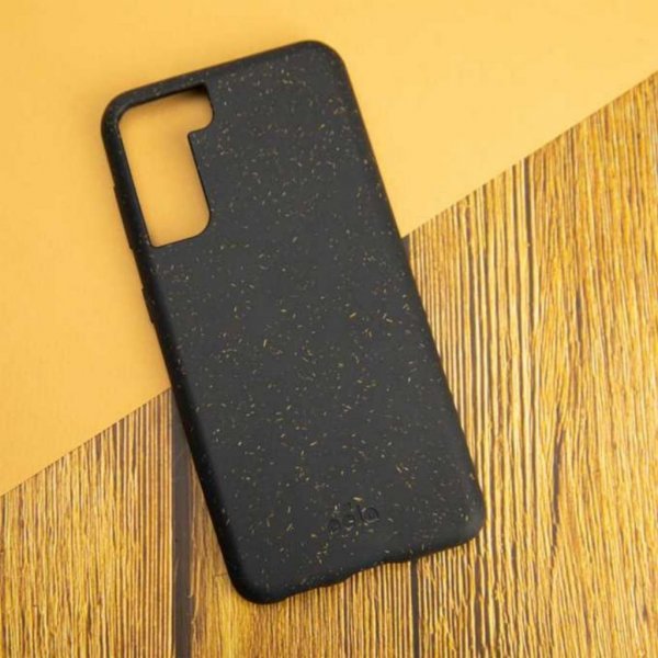 Pela Samsung Galaxy S21 Plus Cover Eco Friendly Classic Grøn