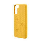 Pela Samsung Galaxy S21 Plus Cover Honey Bee Edition Gul