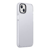 iPhone 15 Plus Cover Stødsikkert TPU Hvid